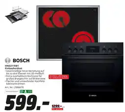 MediaMarkt Bosch hnd211rb1 einbauherdset Angebot