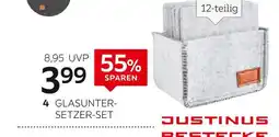 XXXLutz Novel glasuntersetzer-set Angebot