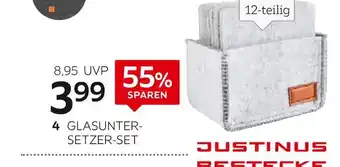 XXXLutz Novel glasuntersetzer-set Angebot