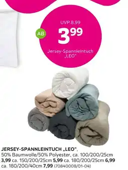 Mömax Jersey-spannleintuch „leo“ Angebot