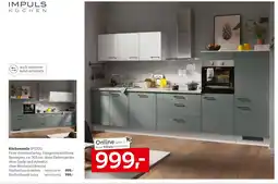 XXXLutz Küchenzeile Angebot