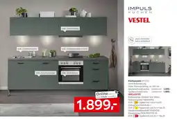 XXXLutz Vestel oder impuls küchen küchenzeile ip1200 Angebot