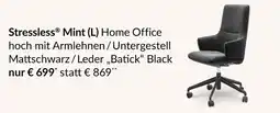 XXXLutz Stressless home office stuh mint (l) Angebot