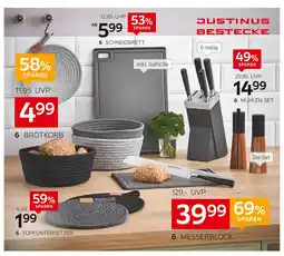 XXXLutz Justinus bestecke topfuntersetzer „life style“ Angebot