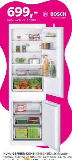 Mömax Bosch kühl-gefrier-kombi kin86nse0 Angebot