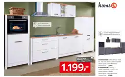 XXXLutz Home 24 küchenzeile aalborg oder sorba Angebot
