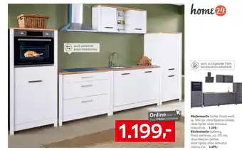 XXXLutz Home 24 küchenzeile aalborg oder sorba Angebot
