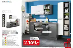 XXXLutz Welnova küchenzeile win Angebot