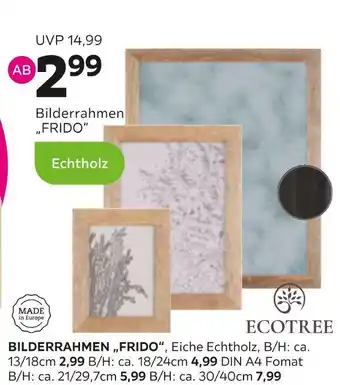 Mömax Bilderrahmen „frido“ Angebot