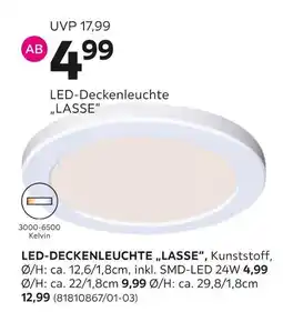 Mömax Led-deckenleuchte „lasse“ Angebot