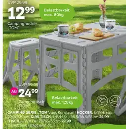 Mömax Camping serie „tom“ Angebot