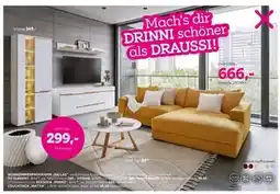 Mömax Wohnzimmerprogramm „dallas“ Angebot