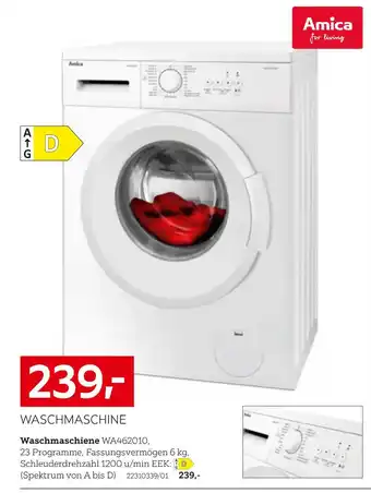 XXXLutz Amica waschmaschiene wa462010 Angebot