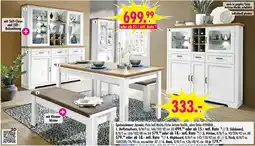 Möbel Boss Speisezimmer jasmin Angebot
