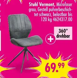 Möbel Boss Stuhl vermont Angebot