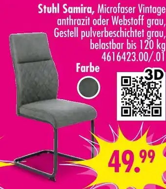 Möbel Boss Stuhl samira Angebot