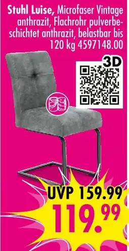 Möbel Boss Stuhl luise Angebot