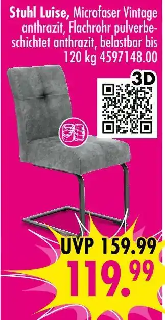 Möbel Boss Stuhl luise Angebot