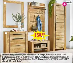 Möbel Boss Garderobe juria Angebot