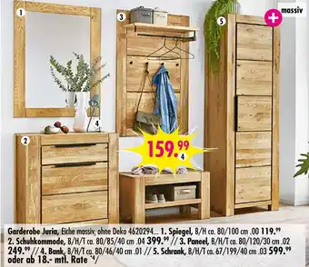 Möbel Boss Garderobe juria Angebot