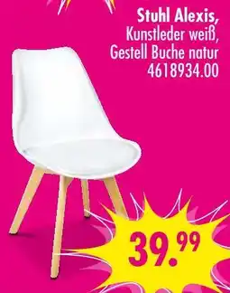 Möbel Boss Stuhl alexis Angebot
