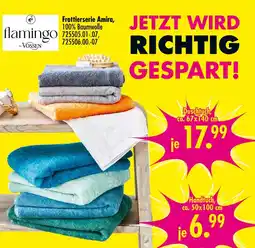 Möbel Boss Flamingo frottierserie amira Angebot