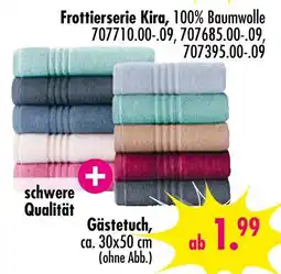 Möbel Boss Frottierserie kira Angebot