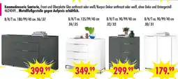 Möbel Boss Kommodenserie santorin Angebot