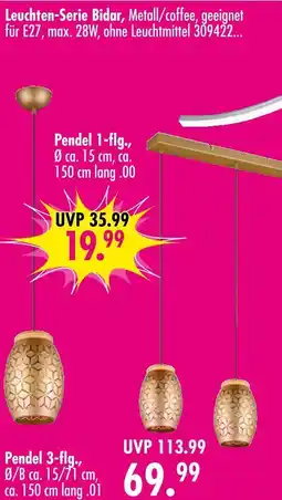 Möbel Boss Leuchten-serie bidar Angebot