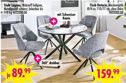 Möbel Boss Tisch ontario Angebot