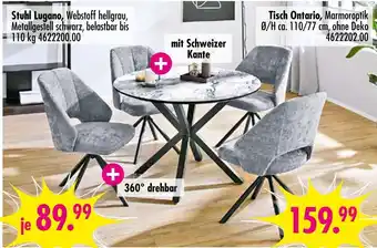 Möbel Boss Tisch ontario Angebot