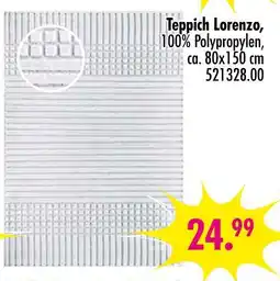 Möbel Boss Teppich lorenzo Angebot