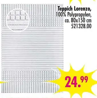 Möbel Boss Teppich lorenzo Angebot