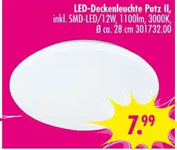Möbel Boss Led-deckenleuchte putz ii Angebot