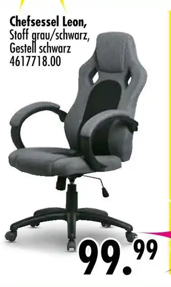Möbel Boss Chefsessel leon Angebot