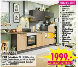 Möbel Boss Pino, laurus einbauküche pn 100 Angebot
