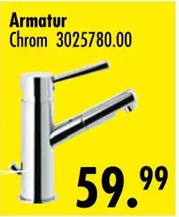 Möbel Boss Armatur Angebot