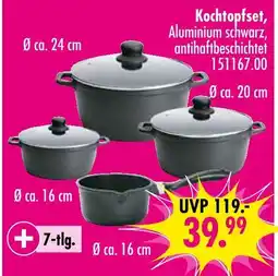 Möbel Boss Kochtopfset Angebot
