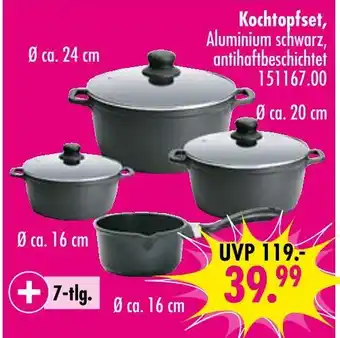 Möbel Boss Kochtopfset Angebot