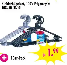 Möbel Boss Kleiderbügelset Angebot