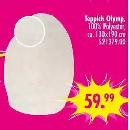 Möbel Boss Teppich olymp Angebot