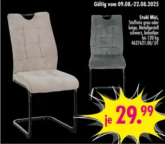Möbel Boss Stuhl miri Angebot