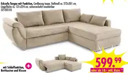 Möbel Boss Ecksofa torgau mit funktion Angebot