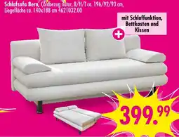 Möbel Boss Schlafsofa bern Angebot