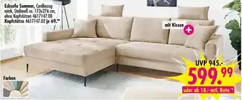 Möbel Boss Ecksofa summer Angebot