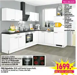 Möbel Boss Pino, bomann einbauküche pn 80 Angebot