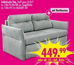 Möbel Boss Schlafsofa tim Angebot