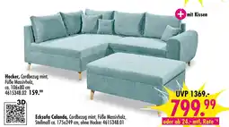 Möbel Boss Ecksofa oder hocker Angebot