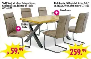 Möbel Boss Stuhl sissi Angebot