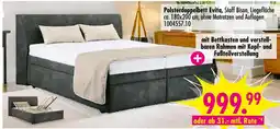 Möbel Boss Polsterdoppelbett evita Angebot